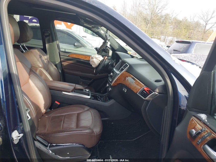 2014 Mercedes-Benz Ml 350 4Matic