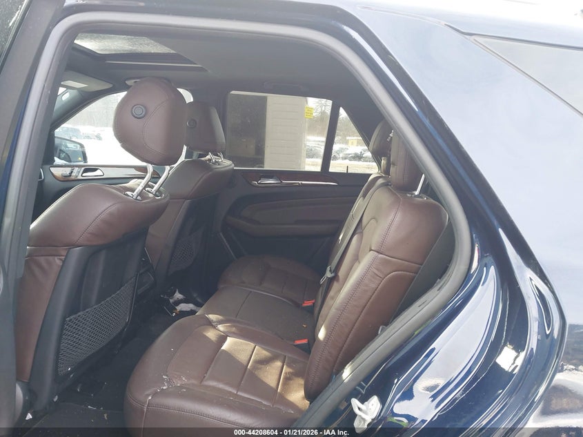 2014 Mercedes-Benz Ml 350 4Matic VIN: 4JGDA5HB3EA430474 Lot: 44208604