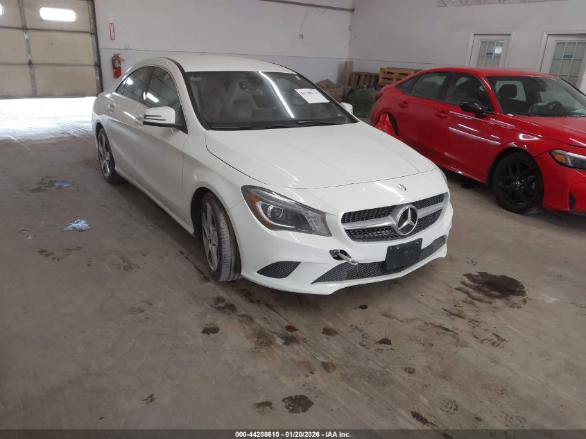 2015 Mercedes-Benz CLA-Class