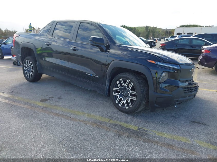 2026 Chevrolet Silverado Ev Work Truck