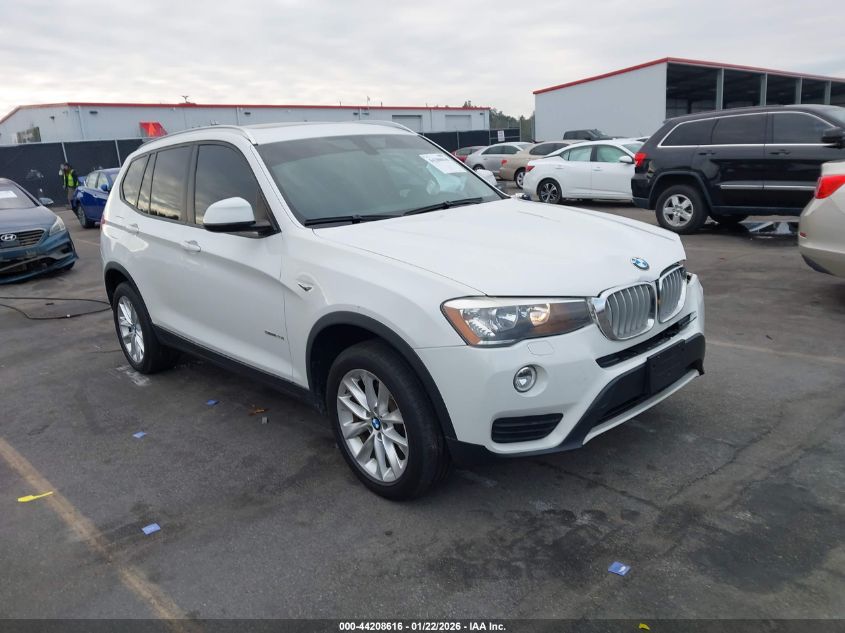 2017 BMW X3 Sdrive28I