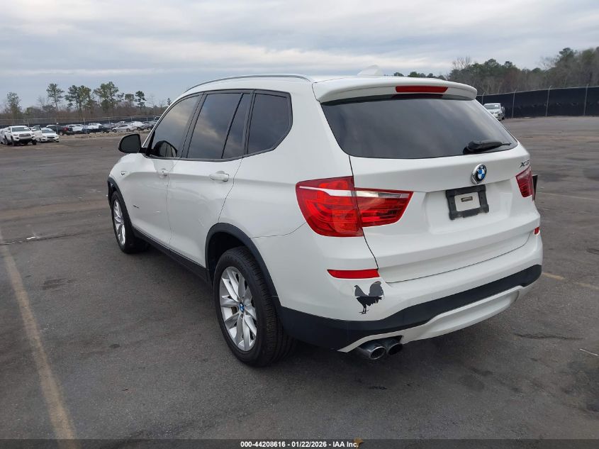 2017 BMW X3 Sdrive28I