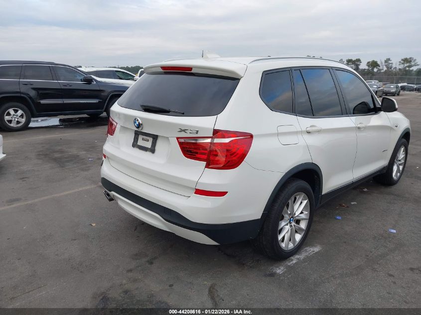 2017 BMW X3 Sdrive28I