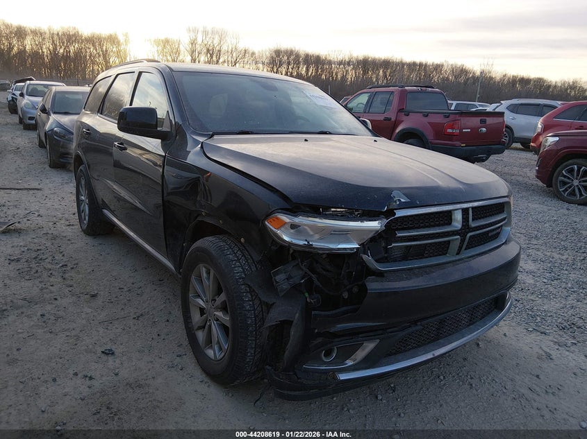 2017 Dodge Durango Sxt Awd