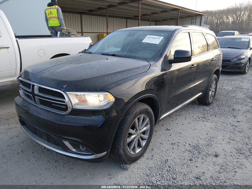 2017 Dodge Durango Sxt Awd