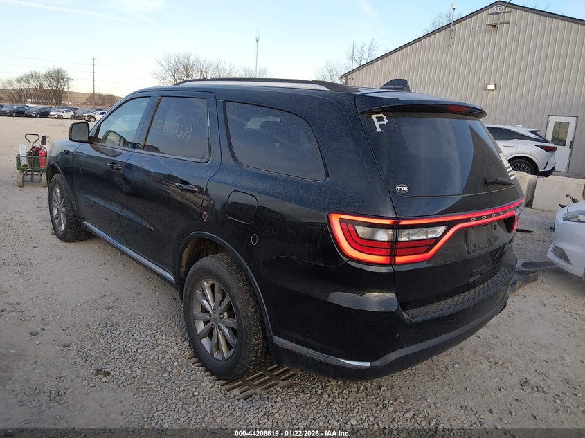 2017 Dodge Durango Sxt Awd