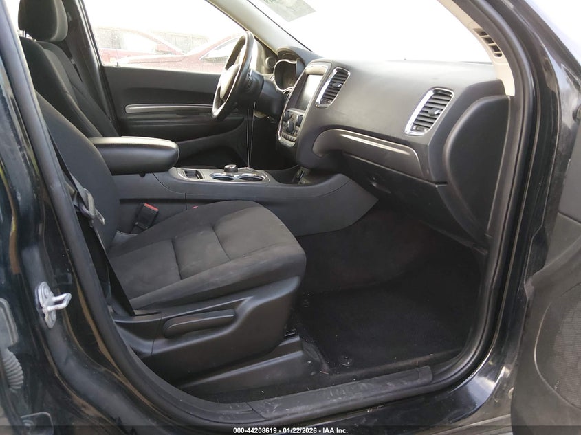 2017 Dodge Durango Sxt Awd