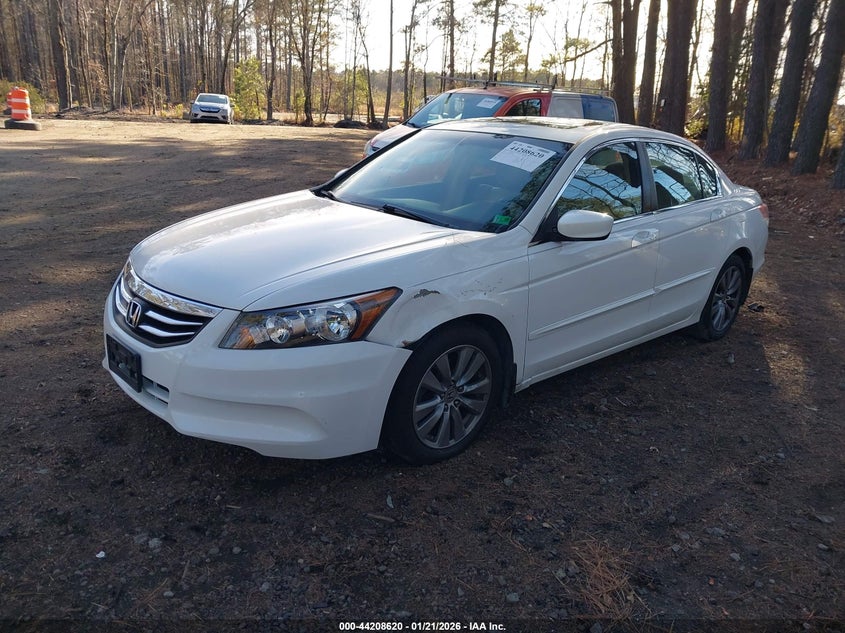 2012 Honda Accord 2.4 Ex-L