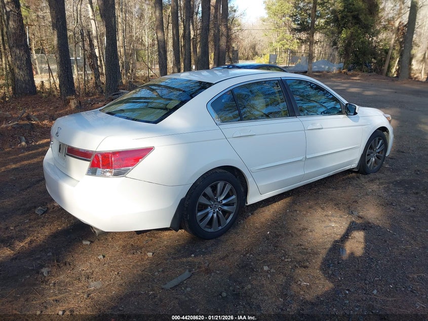 2012 Honda Accord 2.4 Ex-L