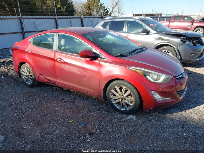 2016 Hyundai Elantra