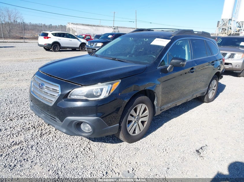 2016 Subaru Outback 2.5I Premium
