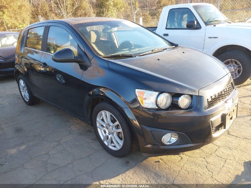 2013 Chevrolet Sonic Lt Auto