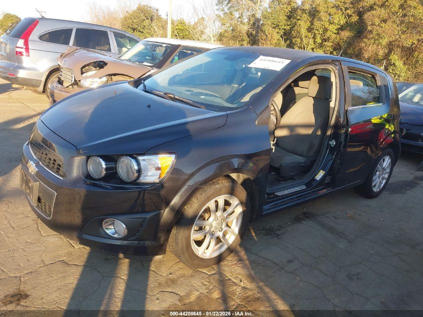 2013 Chevrolet Sonic Lt Auto