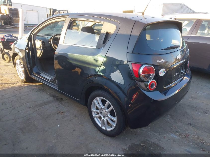 2013 Chevrolet Sonic Lt Auto