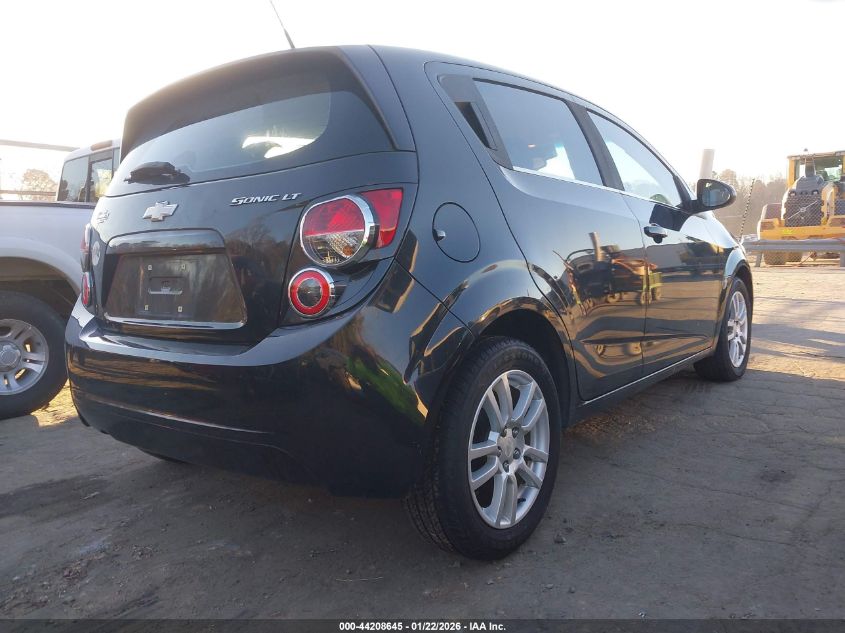 2013 Chevrolet Sonic Lt Auto