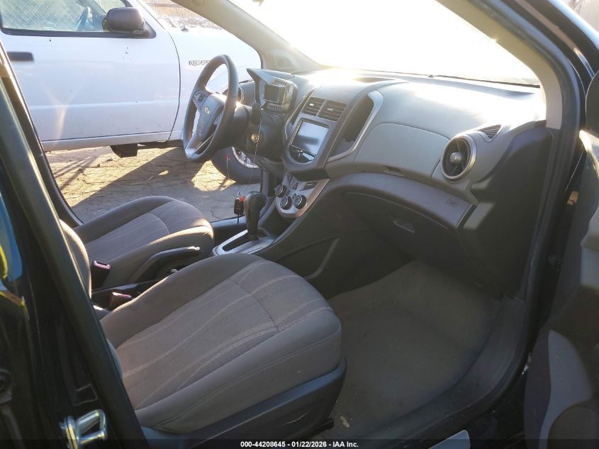 2013 Chevrolet Sonic Lt Auto