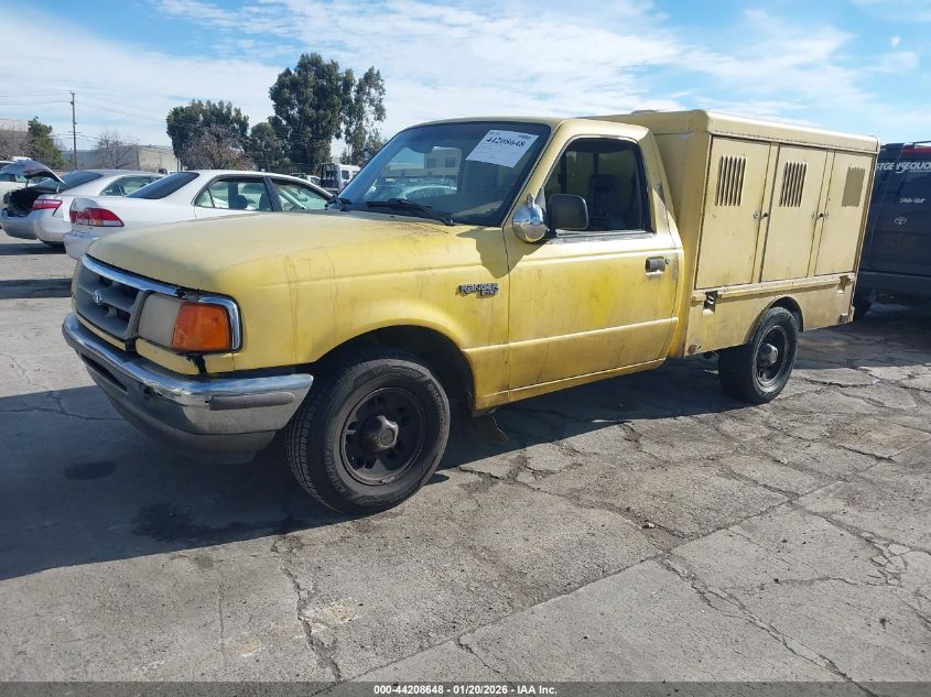 1997 Ford Ranger Splash/Xl/Xlt