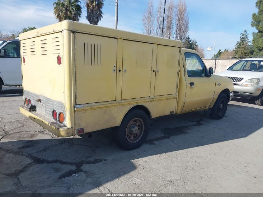 1997 Ford Ranger Splash/Xl/Xlt