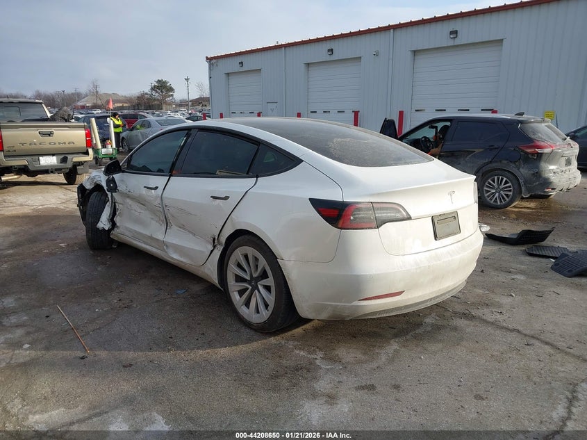 2021 Tesla Model 3 Standard Range Plus Rear-Wheel Drive