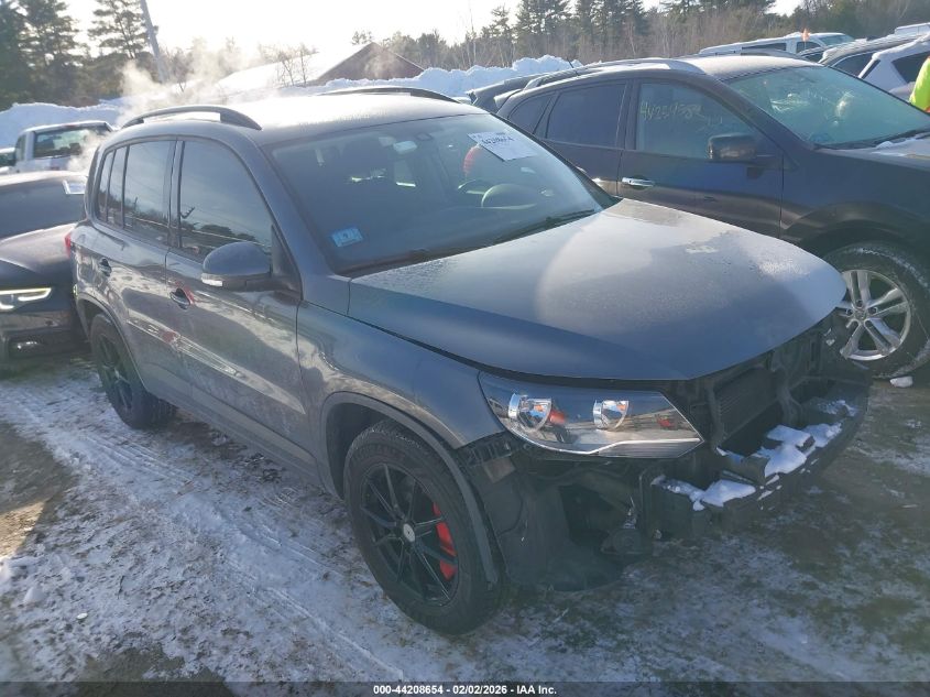 2016 Volkswagen Tiguan S