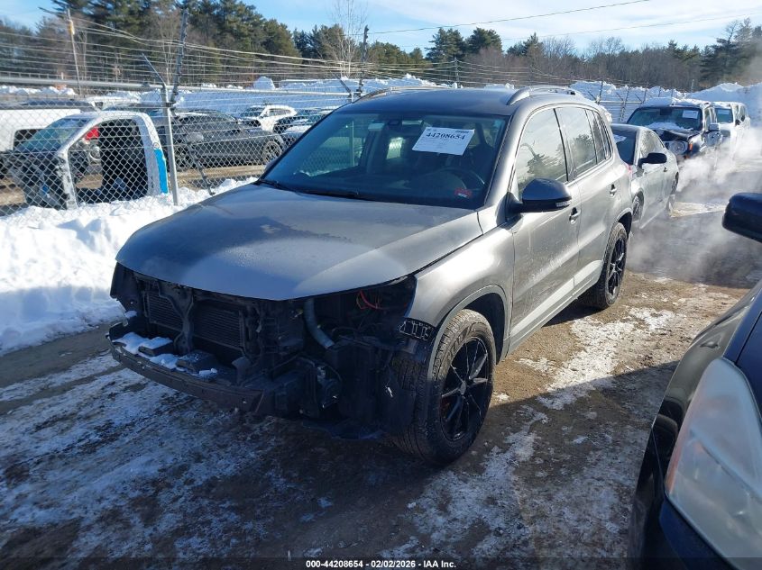 2016 Volkswagen Tiguan S
