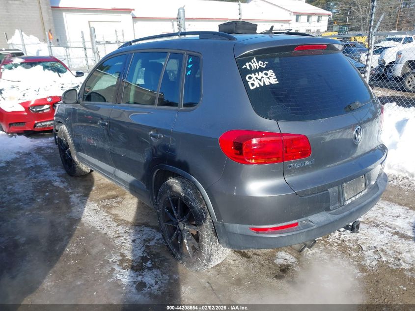 2016 Volkswagen Tiguan S