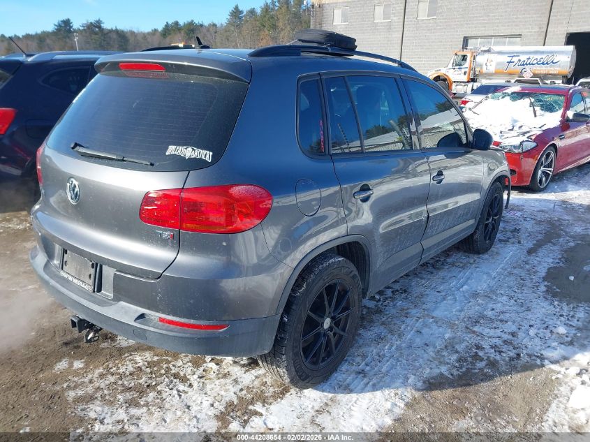 2016 Volkswagen Tiguan S