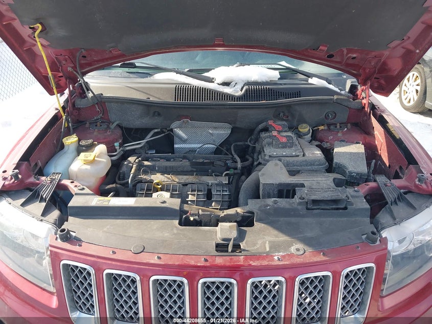 2014 Jeep Compass 2.4 Latitude Unknown Lot 111044208655 Vin 1C4NJDEB8ED546369