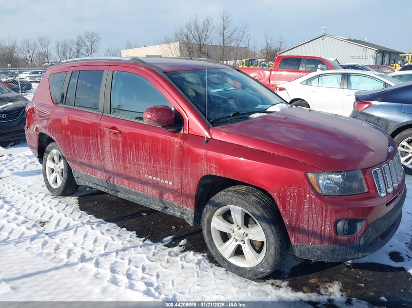 2014 Jeep Compass 2.4 Latitude Unknown Lot 111044208655 Vin 1C4NJDEB8ED546369