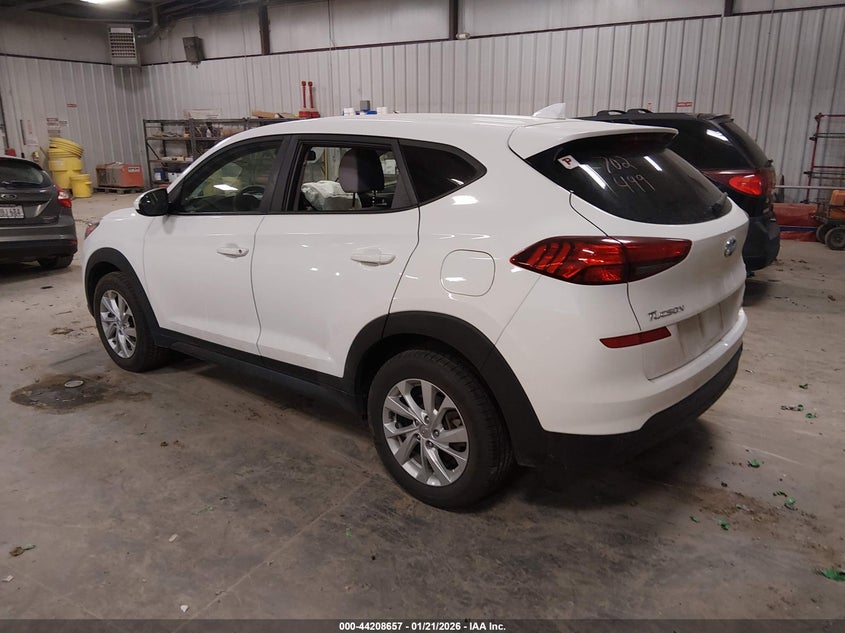2019 Hyundai Tucson Se