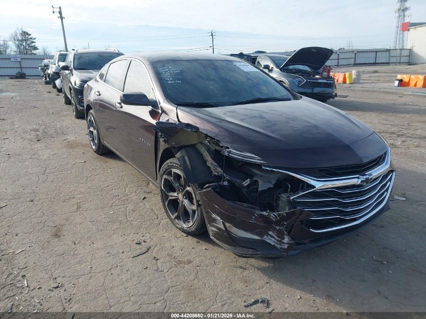 2020 Chevrolet Malibu Fwd Lt