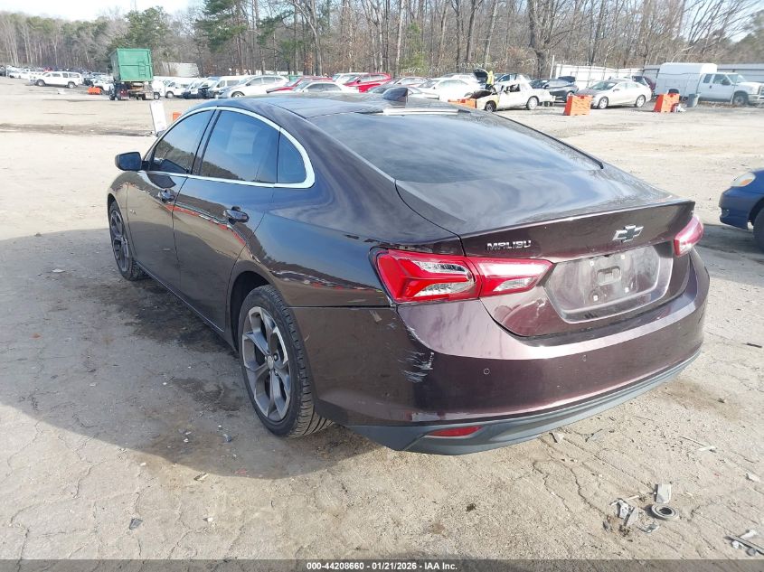 2020 Chevrolet Malibu Fwd Lt