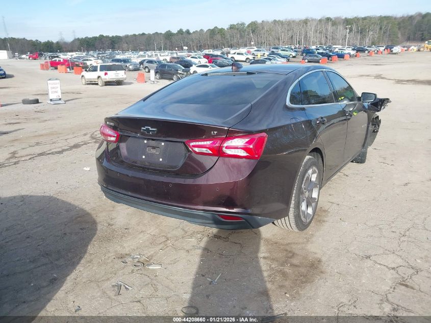 2020 Chevrolet Malibu Fwd Lt