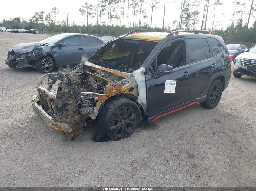 2021 Subaru Forester Sport