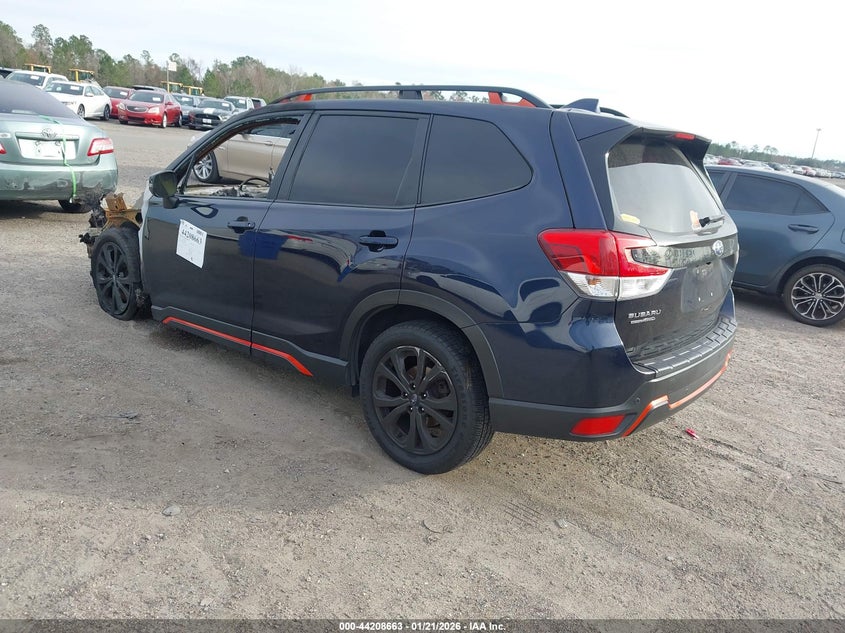 2021 Subaru Forester Sport