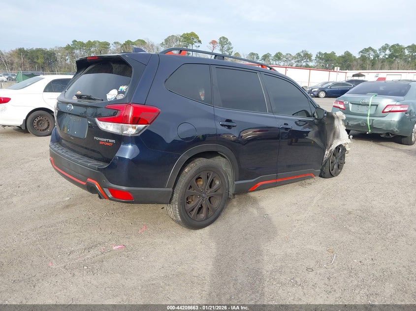 2021 Subaru Forester Sport
