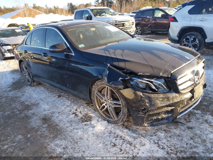 2017 Mercedes-Benz E 300 4Matic