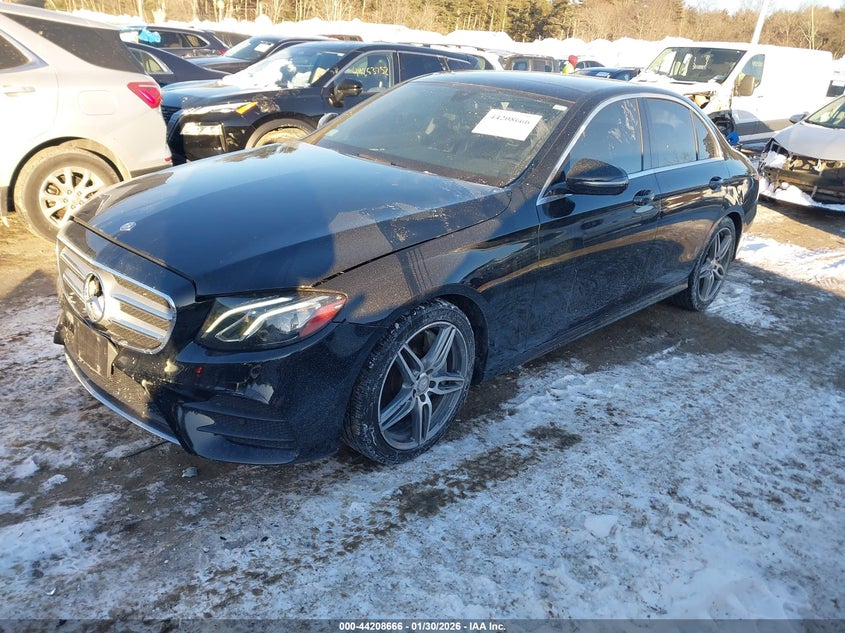 2017 Mercedes-Benz E 300 4Matic