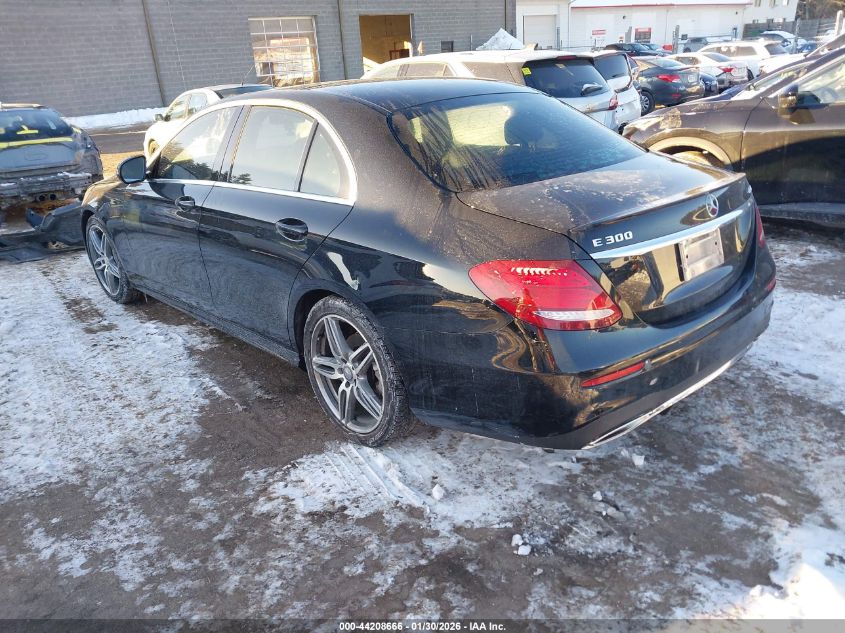 2017 Mercedes-Benz E 300 4Matic
