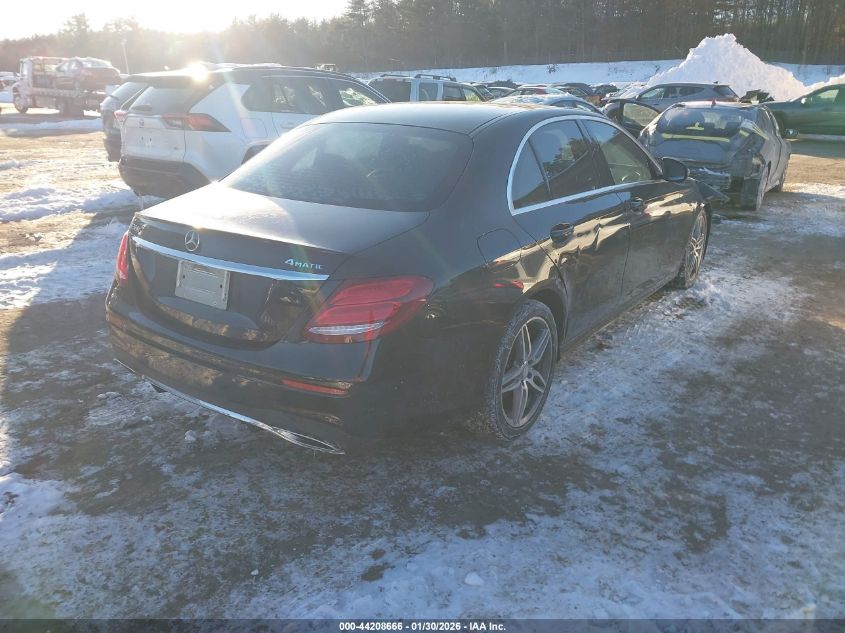 2017 Mercedes-Benz E 300 4Matic