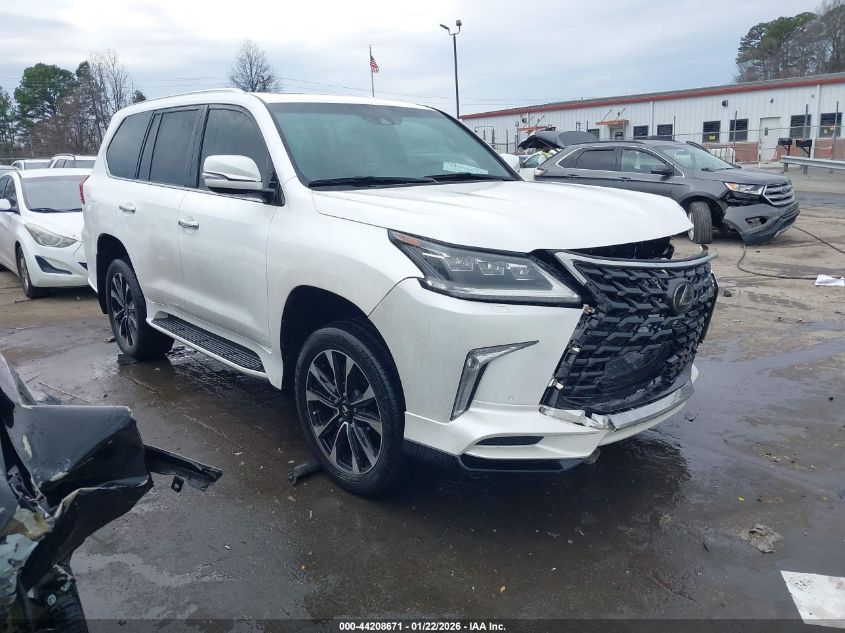 2021 Lexus Lx 570 Three-Row