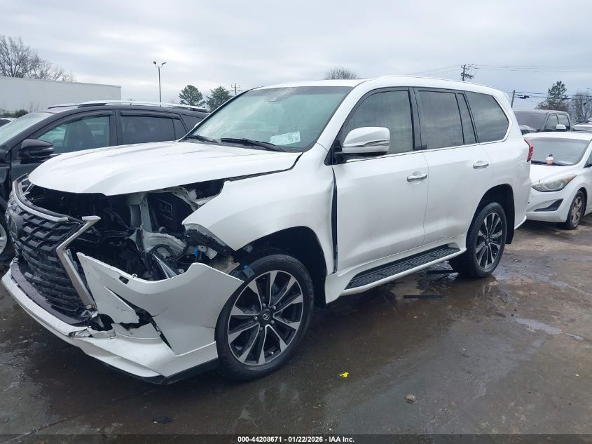 2021 Lexus Lx 570 Three-Row