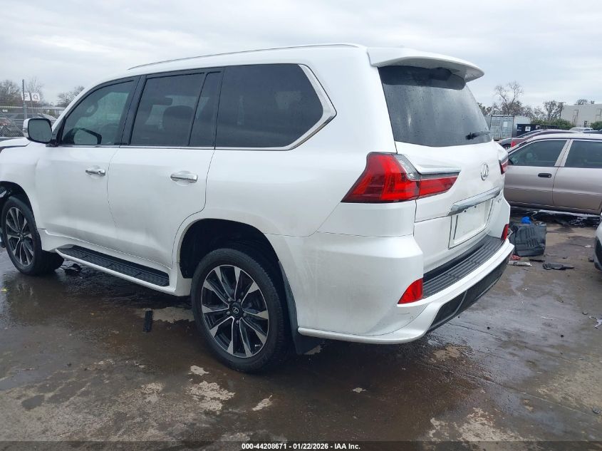 2021 Lexus Lx 570 Three-Row