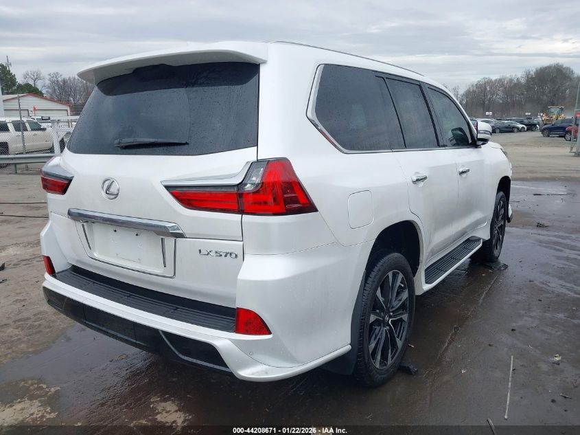2021 Lexus Lx 570 Three-Row