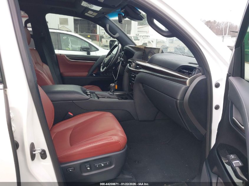 2021 Lexus Lx 570 Three-Row