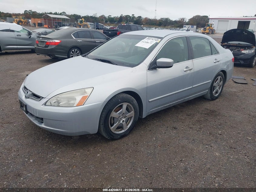2005 Honda Accord Hybrid Ima