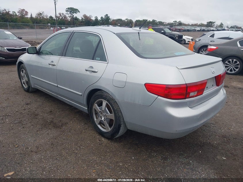 2005 Honda Accord Hybrid Ima