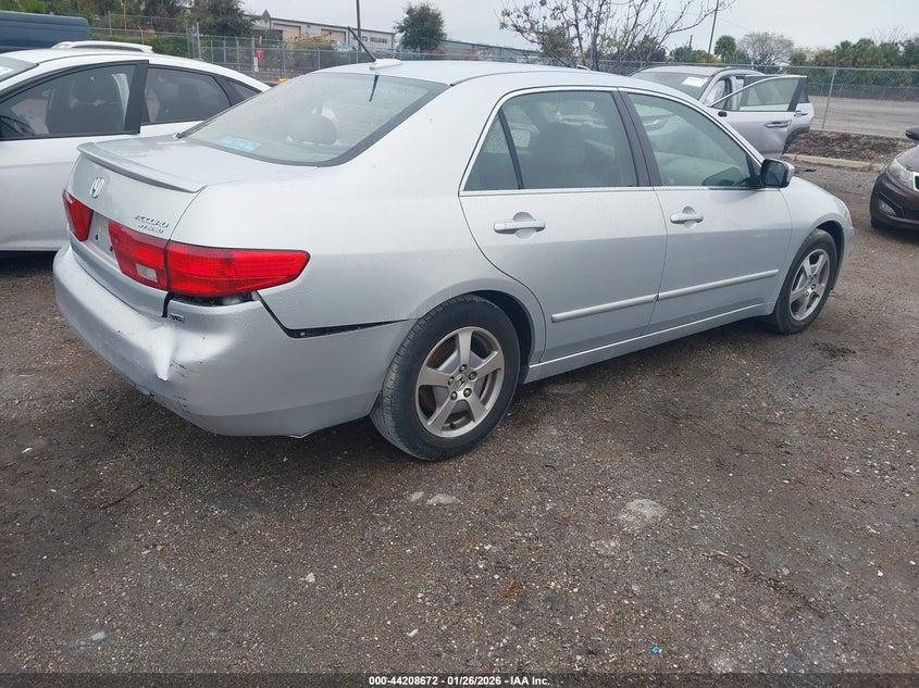 2005 Honda Accord Hybrid Ima