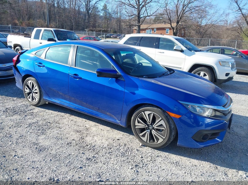 2016 Honda Civic Ex-T