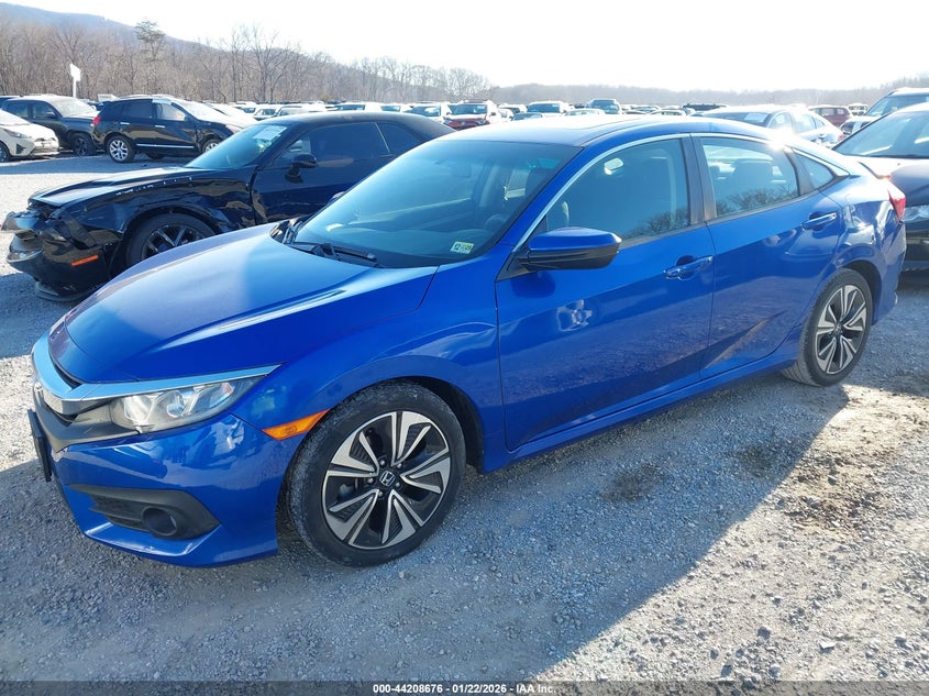 2016 Honda Civic Ex-T